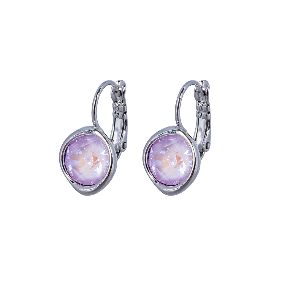 Серьги Fiore Luna Lavender Delite A1911.10 V/S