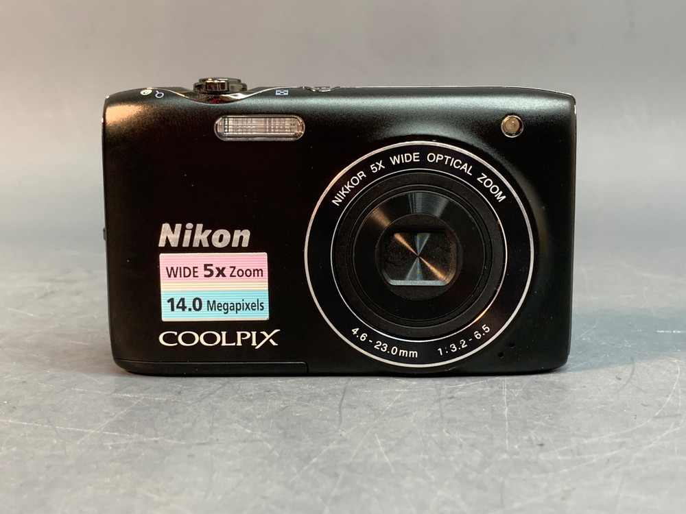 Nikon Coolpix S3100