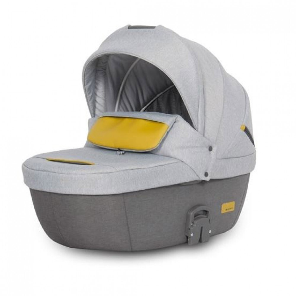 Детская коляска Riko Vario 3 в 1 (Серый)
