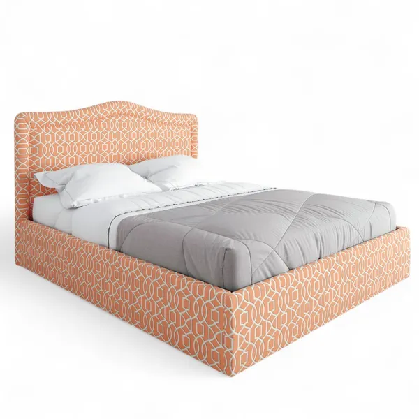 Кровать с подъемным механизмом