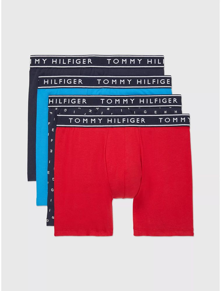 Комплект мужских трусов Tommy Hilfiger Cotton Stretch Boxer (x4)