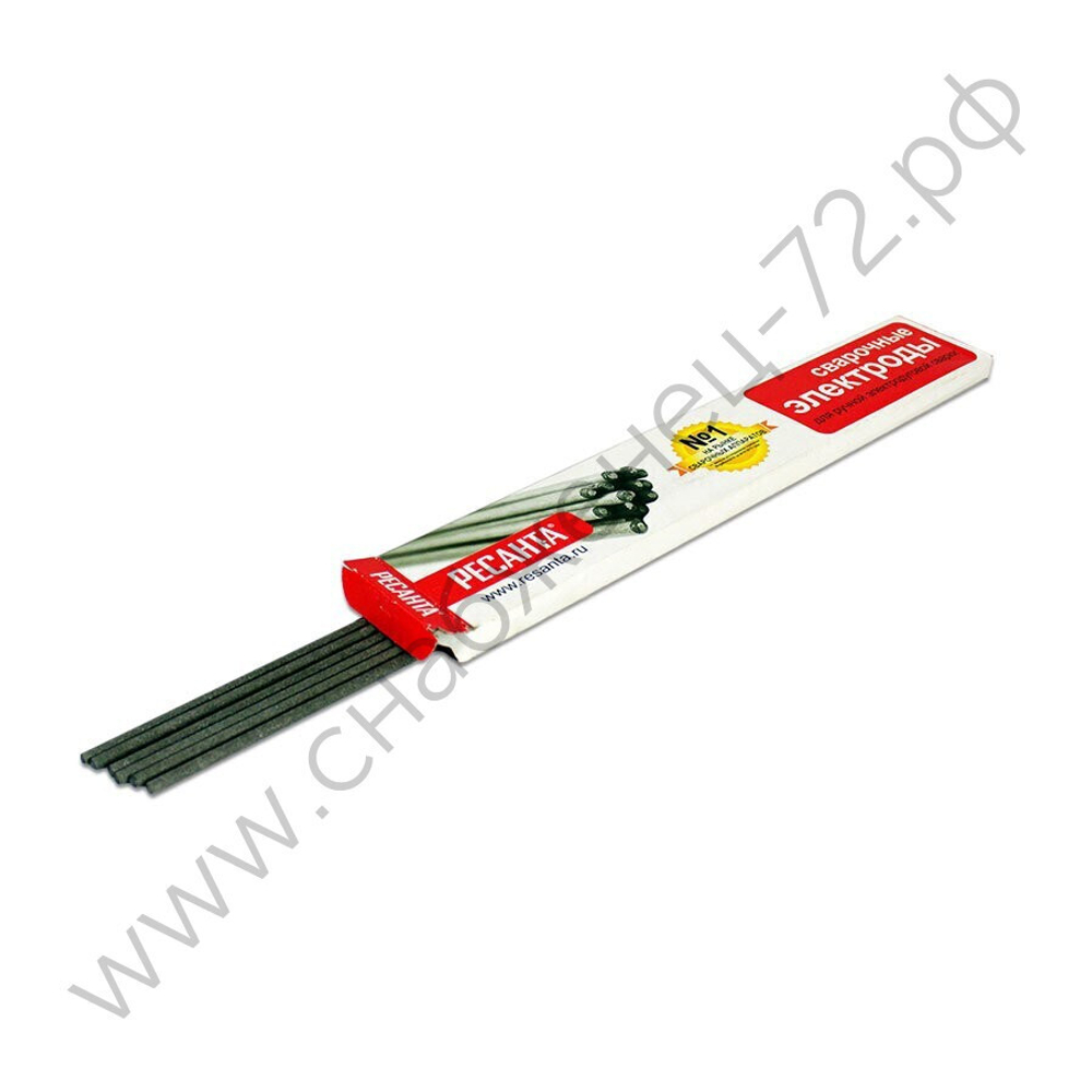 Сварочный электрод РЕСАНТА МР-3 Ф3,0 Пачка 1 кг