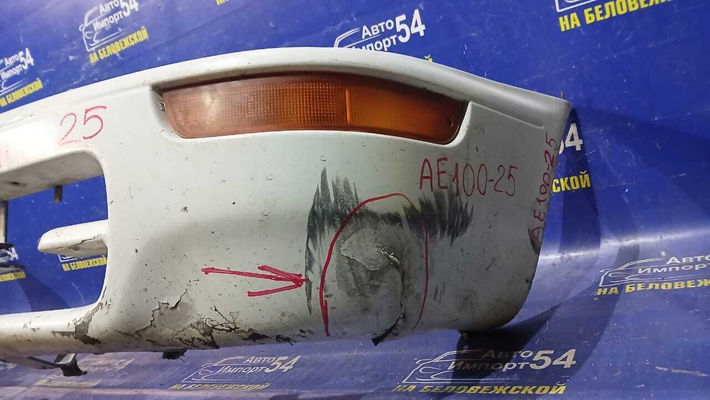 Бампер передний TOYOTA SPRINTER 1991