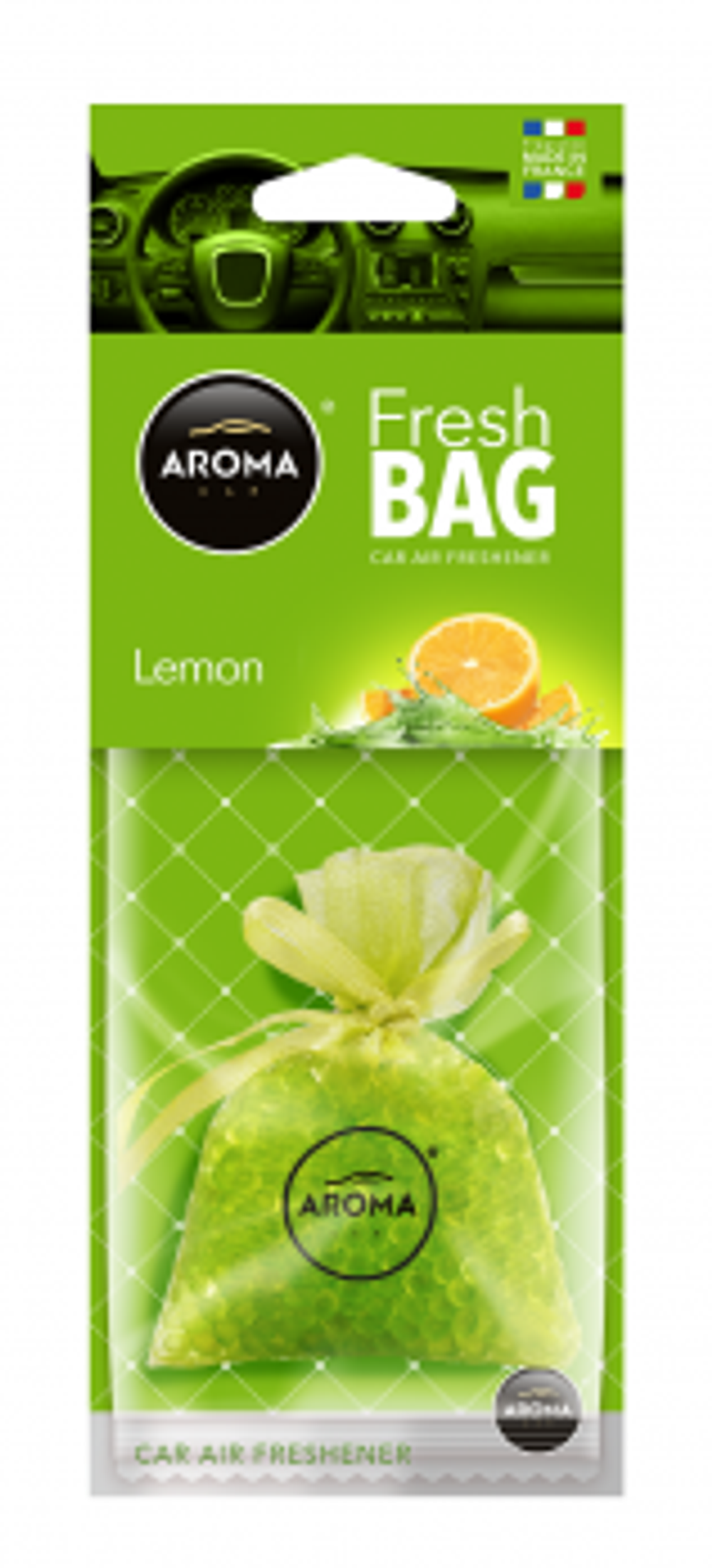 AROMA CAR FRESH BAG Ароматизатор воздуха мешочек Lemon