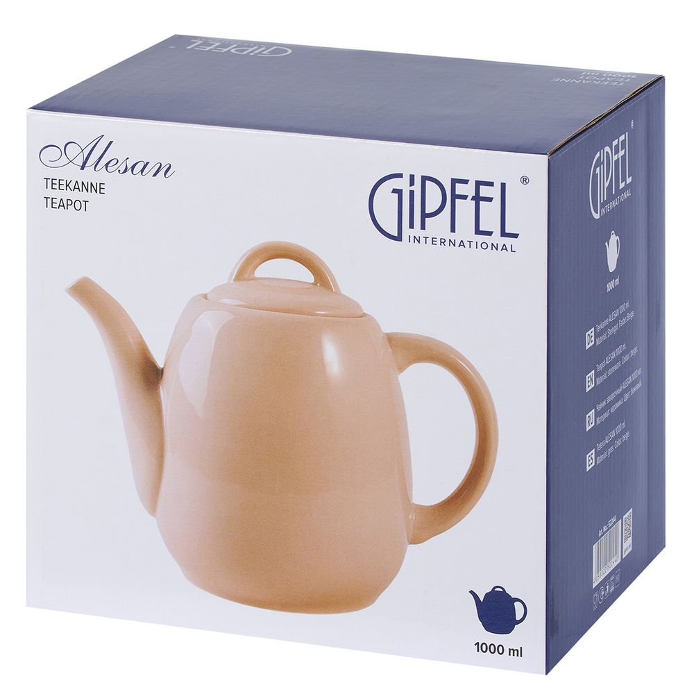 Чайник заварочный Gipfel Alesan 52244 1000 мл