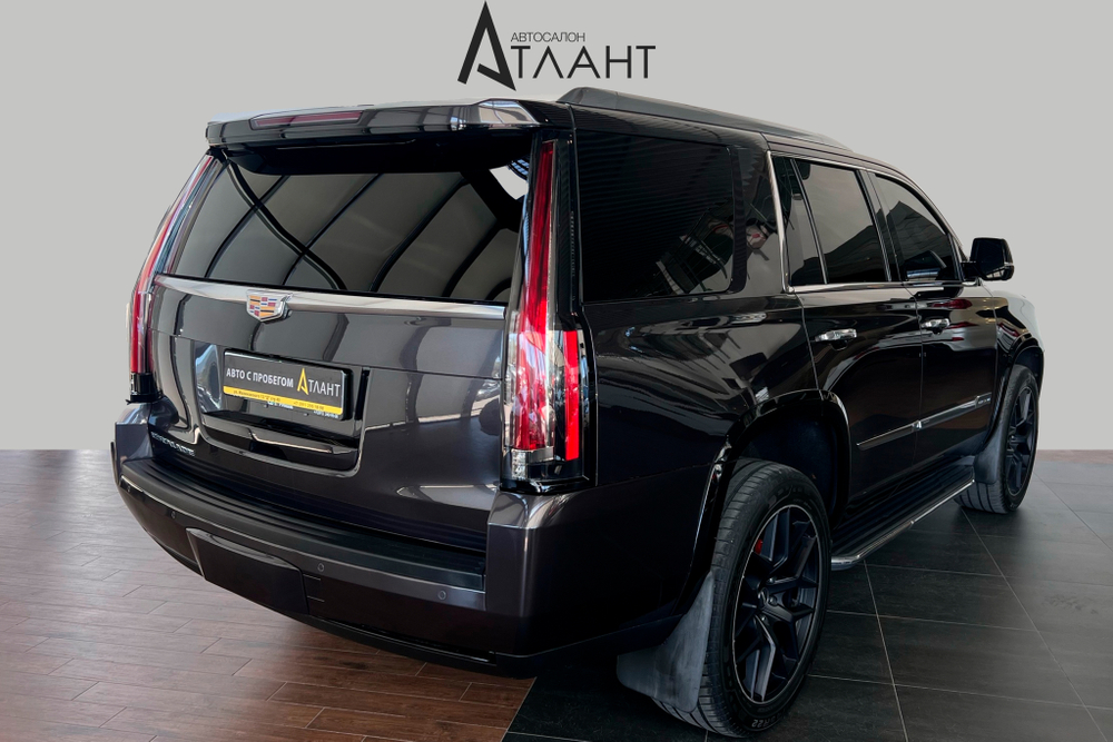 Cadillac Escalade, 2016 год