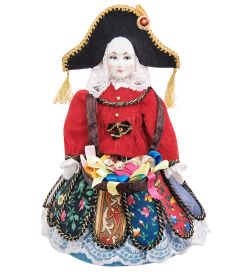 РусКукла RK-925 Кукла «Старьёвщица»