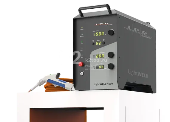 Система ручной лазерной сварки IPG LightWELD 1500, кабель 10 м