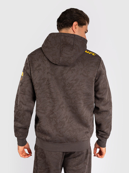 Худи UFC Fusion by Venum Fight Week Dark Brown