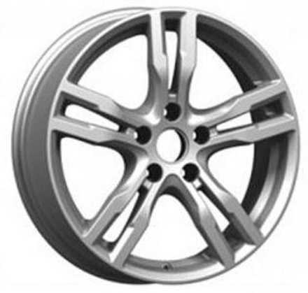 Вектор B193 7x17 5x108 ET 50 Dia 63.4 (silver)