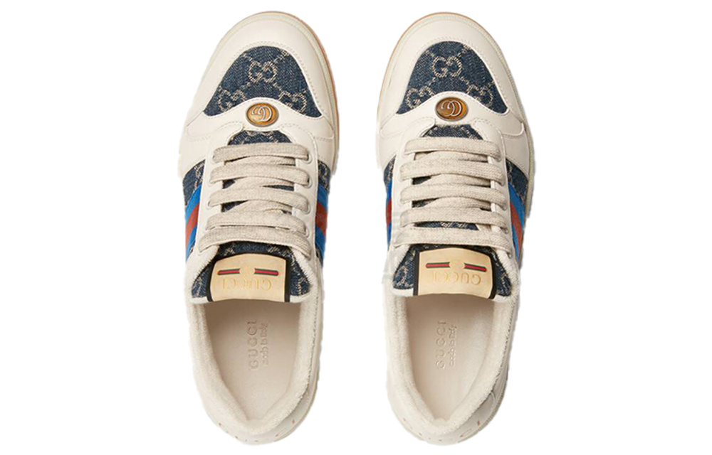 Gucci Screener Denim Gg (Женская размерная сетка)