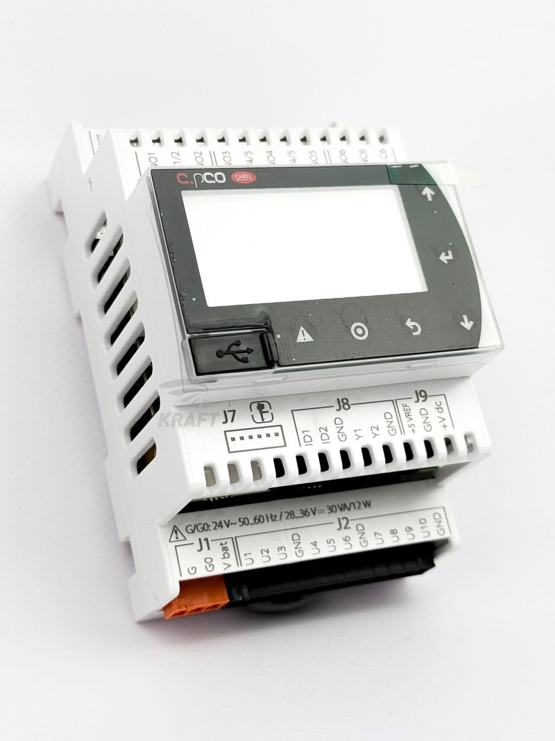 Контроллер интегрированный программируемый семейства CAREL c.PCOmini P+D000UE1DEF0