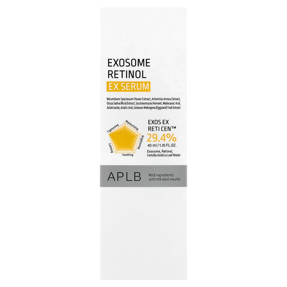 APLB, Сыворотка с экзосомами и ретинолом EX, 40 мл (1,35 жидк. Унции)