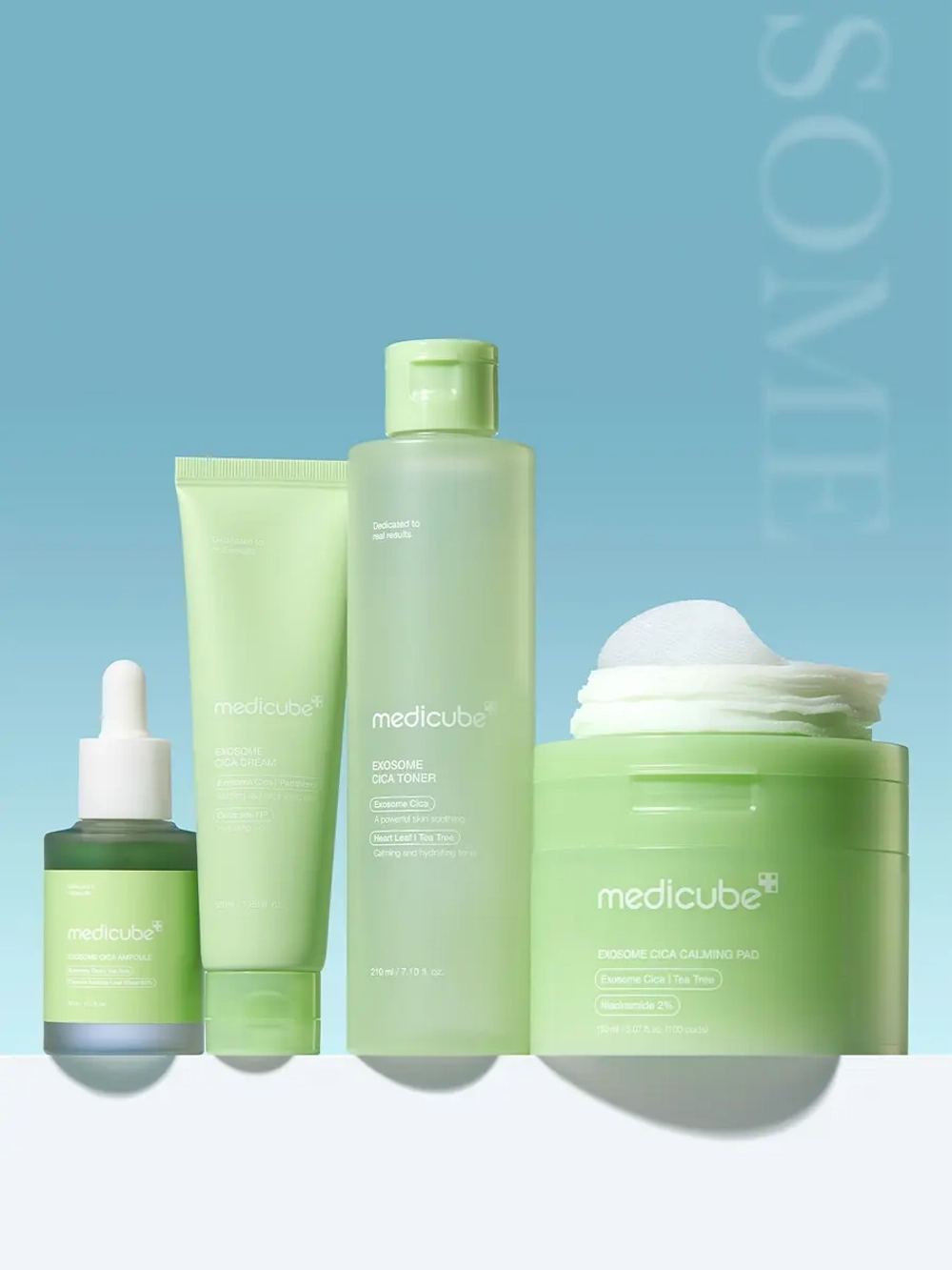 Medicube Успокаивающая сыворотка с экзосомами центеллы и экстрактом чайного дерева Exosome Cica Ampoule 30 мл