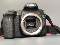 Canon EOS 70D 3.250 кадров