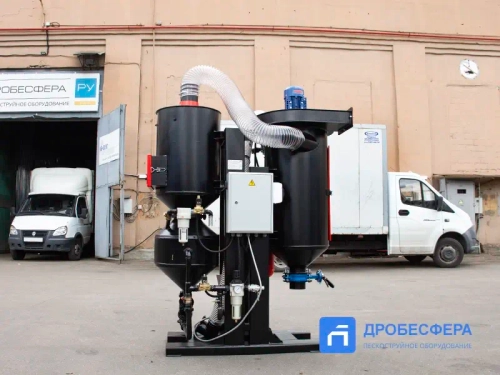 Система рекуперации напорного типа в комплекте с фильтром Н-ФВР М арт. 24.00.000