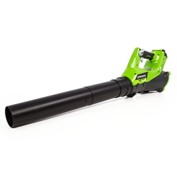 Воздуходув аккумуляторная GREENWORKS G40AB 40V,177км/ч,633м3/ч,без акб/зу (2400807)