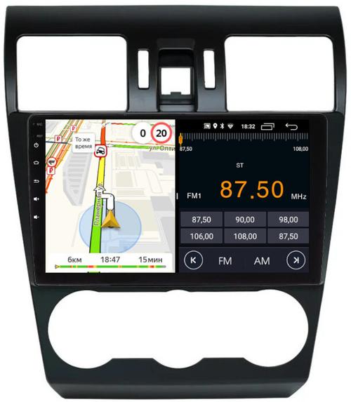 Магнитола для Subaru Forester, Impreza, XV 2012-2015 - Parafar PF995FHD на Android 13, CarPlay, 4G SIM-слот