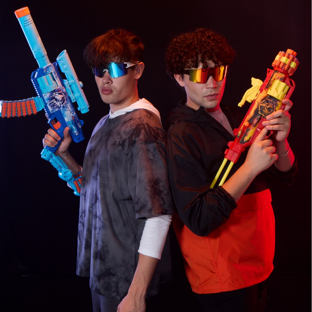 Hasbro G3142 — Бластер Nerf Loadout «Flarefusion» с 18 стрелами G3142 — фото 13
