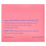 fwee, Lip & Cheek Blurry Pudding Pot, CR02 Boy, 5 г (0,17 унции)