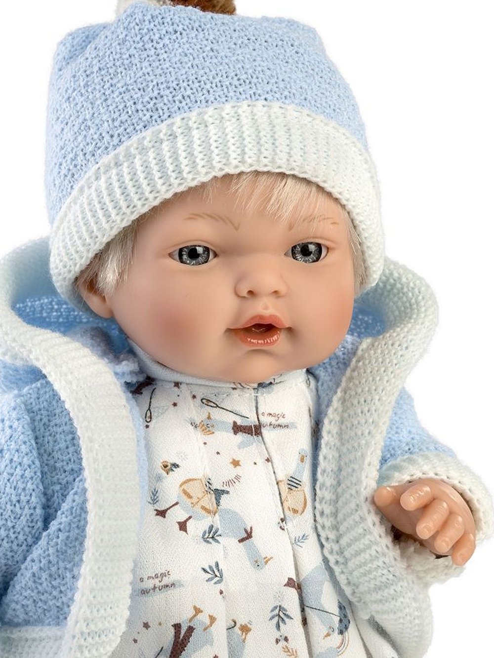 Кукла Llorens мягконабивная 33см Roberto (33149)