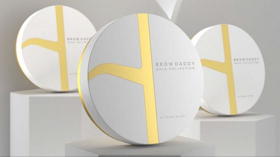 Perma Blend "BERRY BLONDE" | The Brow Daddy Gold Collection