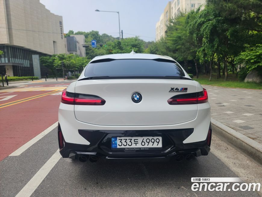 BMW X4M (G02) 3.0 컴패티션 (03.2022)