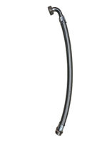 Гибкая подводка для воды угловая нерж.сталь 4WATER, 60 см, 1"SS, гайка/штуцер