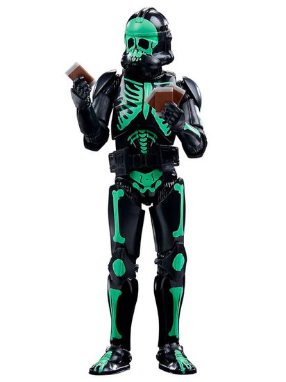 Фигурка Hasbro Star Wars The Black Series Halloween Clone Trooper/ Фигурка Хасбро по мотивам вселенной "Звёздные войны", Солдат-клон