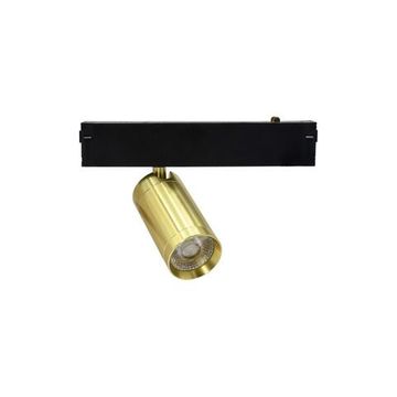 Магнитный светодиодный трековый светильник 9W 2700К-6000К APL.0205.10.09 латунь Magnetic track 220 Aployt
