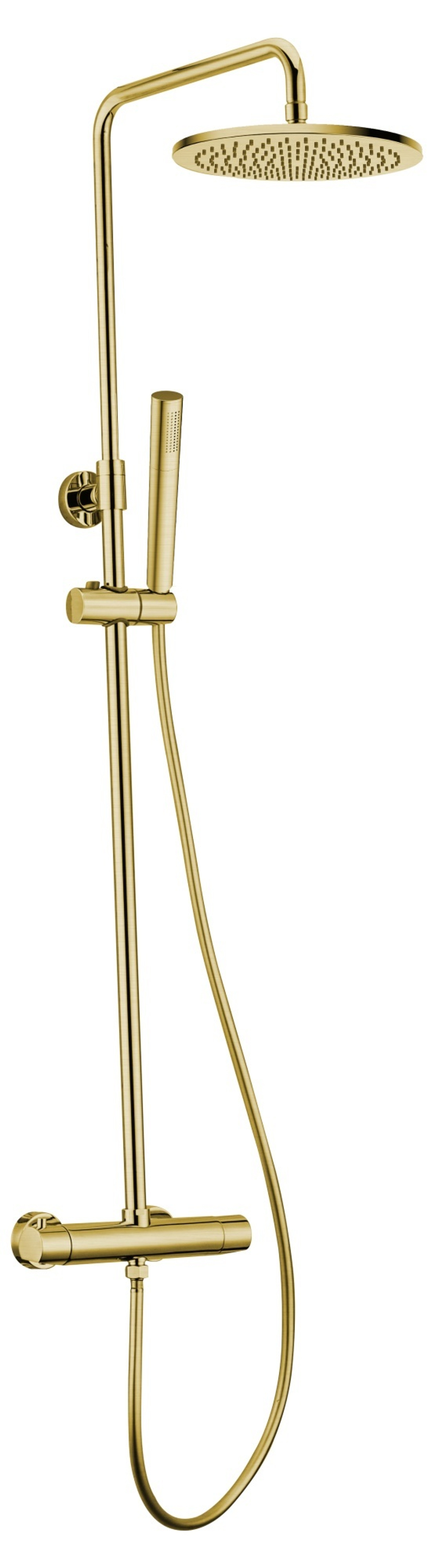 Душевая система с термостатом AltroBagno Metropoli 030425 OrSp