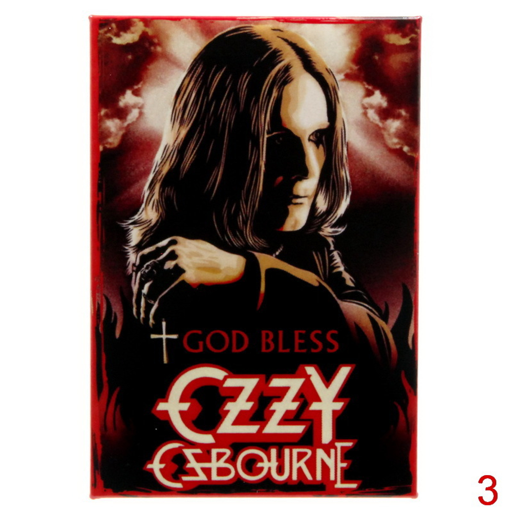 Магнит Ozzy Osbourne