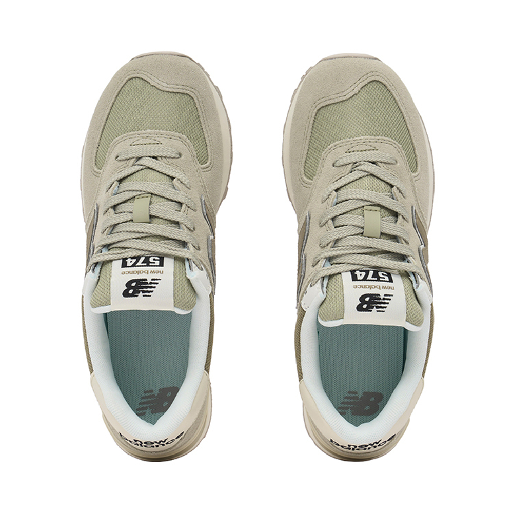 Кроссовки New Balance Nb 574 (Женская размерная сетка)