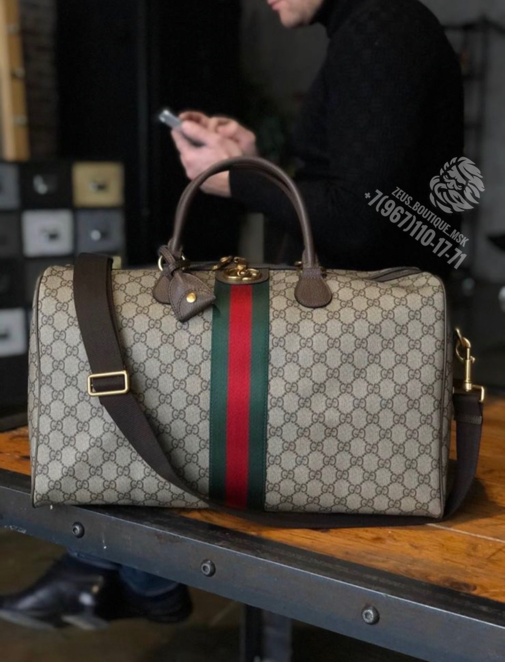 Дорожная сумка Gucci