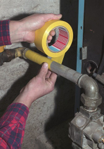 Сигнальная лента для разметки из ПВХ tesa® 60760