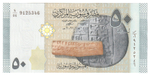 Syria, 50 Syrian Pounds, 2021, UNC