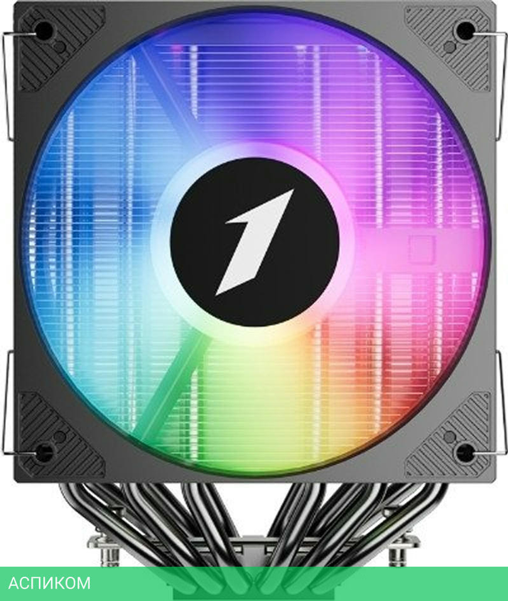 Кулер для процессора 1stPlayer CY12LD Black (CY12LD-BK)