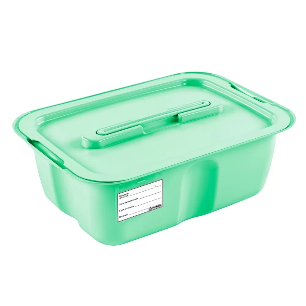 Емкость-контейнер ЕДПО-10 (салатовый)