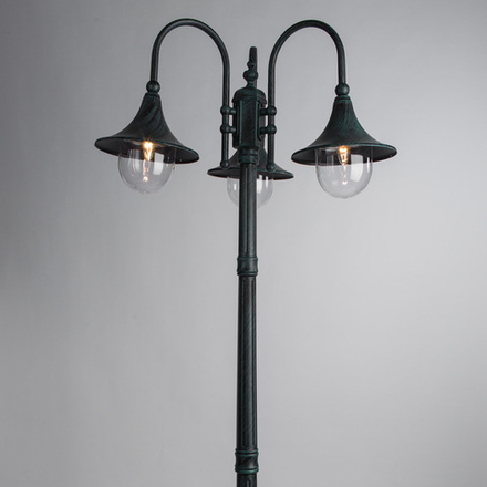 Парковый светильник Arte Lamp MALAGA