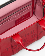 Сумка MARC JACOBS THE LEATHER MEDIUM TOTE BAG “True Red”