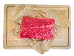 Стейк Денвер ЭКСТРА, 300г, ВУ, ROSSO