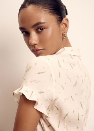 Блуза ROSIE, бежевый