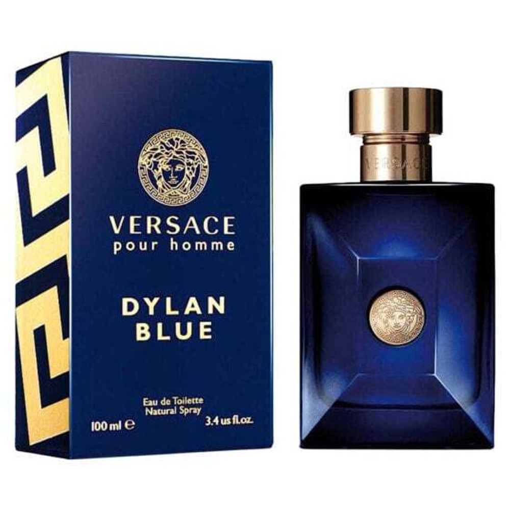 Мужская парфюмерия VERSACE Dylan Blue Eau De Toilette 50ml Perfume