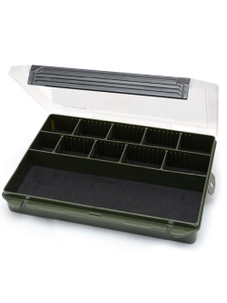 Коробочка H-527A с вставкой EVA для приманок, 245x190х40мм