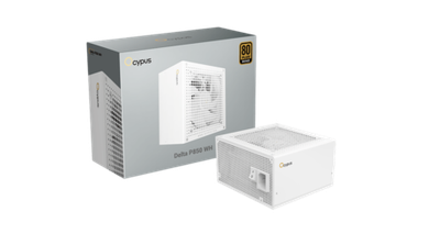Блок питания Ocypus  850W, Delta P850 WH, Non modular, 80+ BRONZE, Белый, Delta-P850-B1FDWH025X-EU