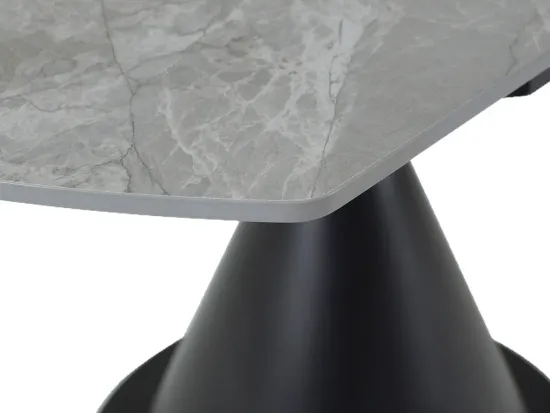 Раскладной обеденный стол Pion керамика 80-130