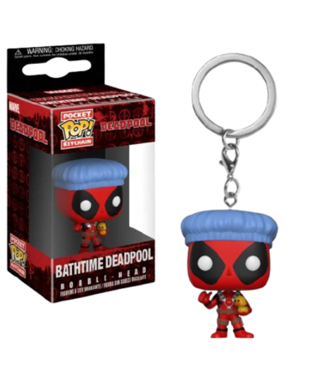 Брелок Funko Pocket POP! Keychain: Deadpool BathTime