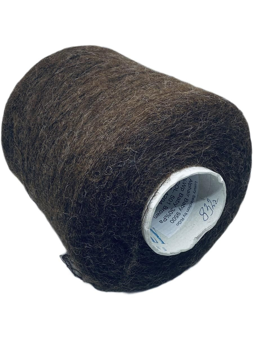 Пряжа на бобине 390 г. (Италия) 70% альпака беби 30% п/а. 100г-900м