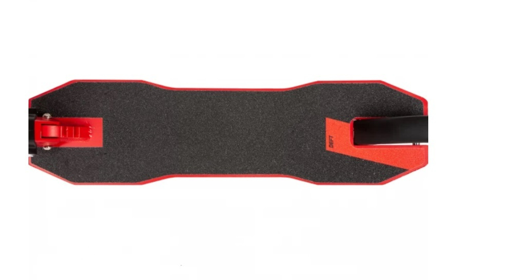 Самокат для детей NOVATRACK DEFT, 180/145 мм, красный