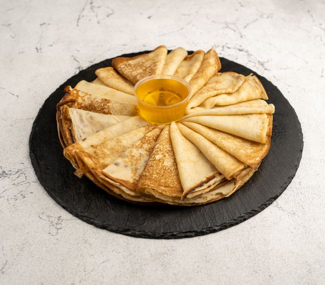 Блины с медом, 10 шт.